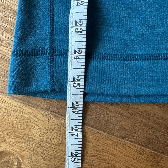 Smartwool Teal Crew Neck Top - Picture 5 of 9